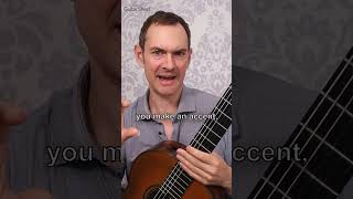 Thumbnail for Empower Your Playing: Dynamic Accents in Scale Practice #shorts  #classicalguitarshed #guitarlessons