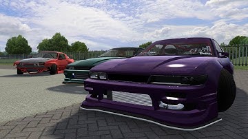 Live For Speed freeroam drifting. LFS Logitech G27.