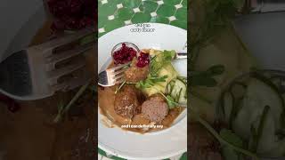 Everything I ate and drank in Stockholm