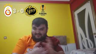 Fanatik Galatasaraylı ElfSborg Maçını izlerse Galatasaray 4-3 ELFSBORG
