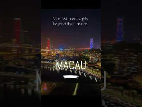 Vídeo: Vida nocturna a Macau: millors bars, discoteques, & Més