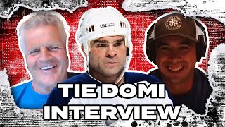 #77: Tie Domi Interview: The Raw Knuckles Podcast