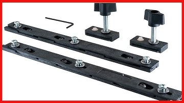 ZEROPLAY Miter Bars by MICROJIG (Double Pack)