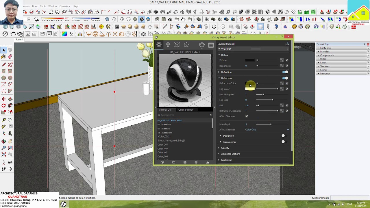 vray 3.6 sketchup