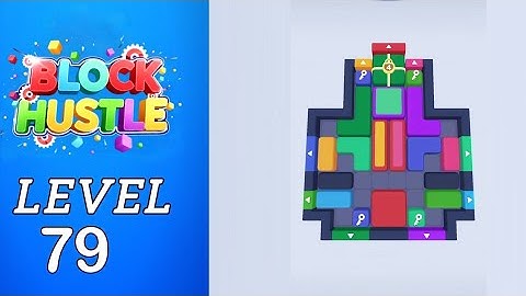 Block Hustle Level 79 Walkthrough