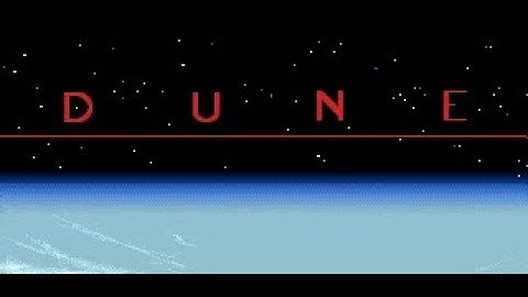 Dune 1992, Game, OST, Mono