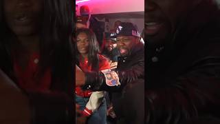 That girl #scarlip had @50Cent on his #gunit with that #thisisbewyork