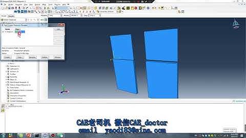 # 49 ABAQUS Tutorial # How to use shell to solid