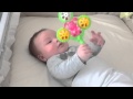 Baby Kyle With Rattle Toy 