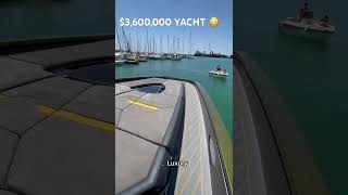 Inside Conor McGregor’s $3.6M Lamborghini Yacht 😳🚤 #shorts #automobile