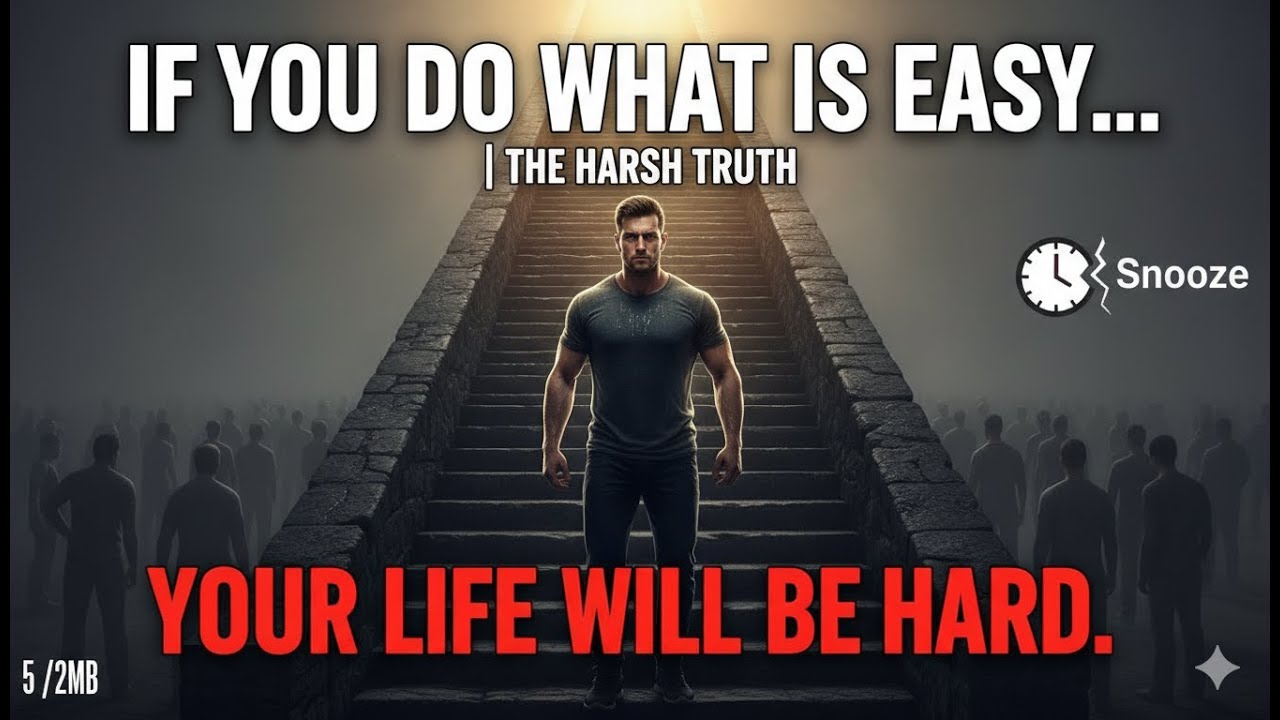 Stop Wasting Your Life: The Brutal Truth You Need to Hear - YouTube