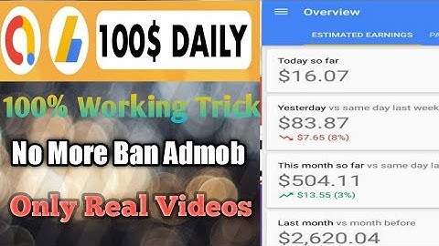 Admob Self Click Trick Update|| new Method 2020