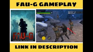 MY FIRST FAU-G GAMEPLAY🤩!! FAU-G MOBILE|| DIGLE BLAST GAMING|| screenshot 5