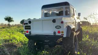 Double E Land Rover D110 Pickup