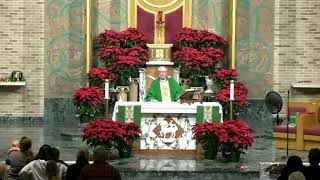 St Gregory the Great Mass 5:00 Jan you 31,2026