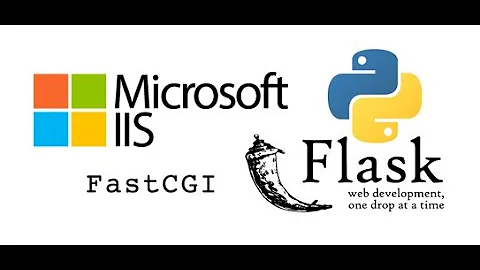 Deploy First Flask App on IIS