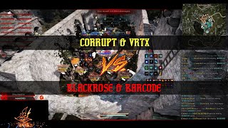 BDO - Calpheon Siege {Corrupt & VRTX vs Blackrose & Barcode}