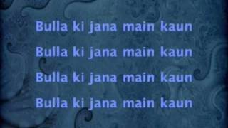 Bulla Ki Jana chords