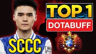 Newbee.Sccc Top 1 Faceless Void Dotabuff - EPIC Plays Dota 2