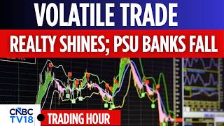 Sensex Flat, Nifty Above 24,550; SBI, Infosys Gain, Titan Falls | CNBC TV18 screenshot 3