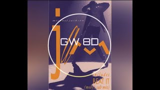 Michael Jackson Jam 8D Audio Version Use Headphones 8D Music