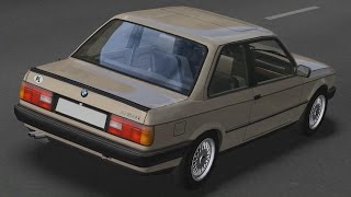 BMW E30 323i drive (Links) - Racer: free game screenshot 5