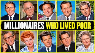 10 Rich TV Stars Who Lived Like They Were BROKE!