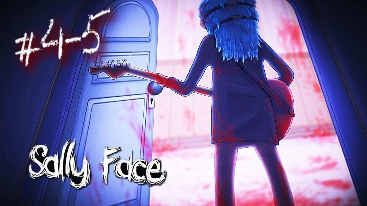 Прохождение 4 эпизода салли фейс по картинкам