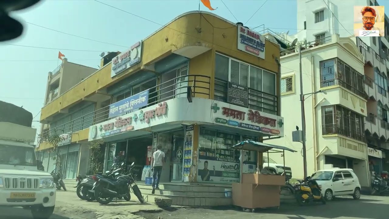 Video 2 - Exploring Talegaon Dabhade in 4K | Real Life Experience