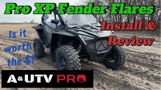 Are the Pro XP Fender Flares worth it? Does it keep the dirt down?