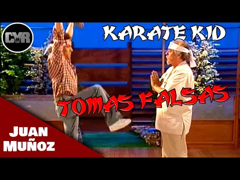 Cruz y Raya -Tomas Falsas de Kárate Kid | Juan Muñoz Cómico