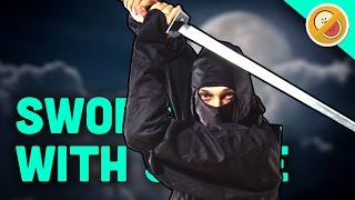 HOW TO BE A NINJA! | Sword With Sauce Gameplay screenshot 1