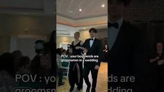 Lucas and Marcus dobre groomsmen🖤