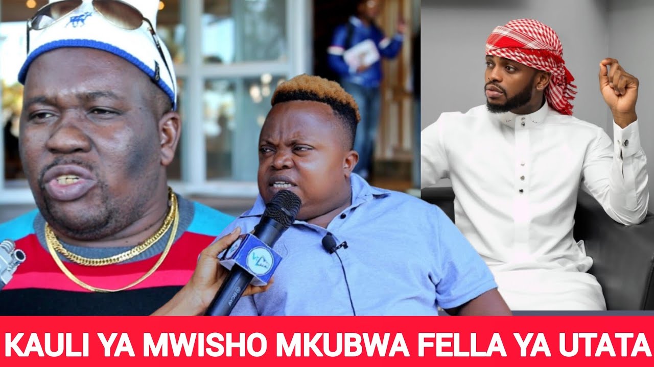 KAULI YA MWISHO YA MKUBWA FELLA AKIJITABIRIA HAYA YANAYOTOKEA SASA MBELE YA DIAMOND SIKILIZA HAPA