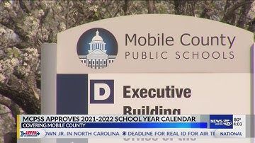 VIDEO: MCPSS approves 2021-22 school year calendar