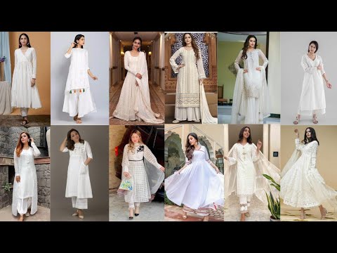 🤍-latest-white-colour-dress-design-idea-|white-dress-designing-detailing-ideas-collection