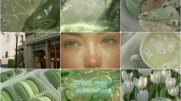 🍀LIGHT GREEN EYES | psychologically proven subliminal🍀