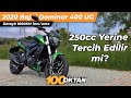 2020 Bajaj Dominar 400 UG İncelemesi | 250cc Yerine Tercih Edilir mi?