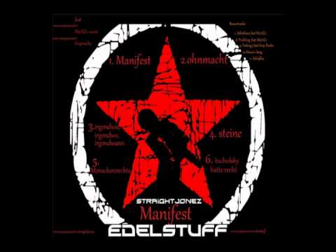 Straight Jonez - Irgendwie, Irgendwo, Irgendwann (Manifest)