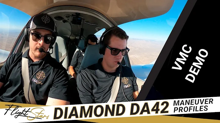 Diamond DA42 Multi-Engine VMC Demo Tutorial
