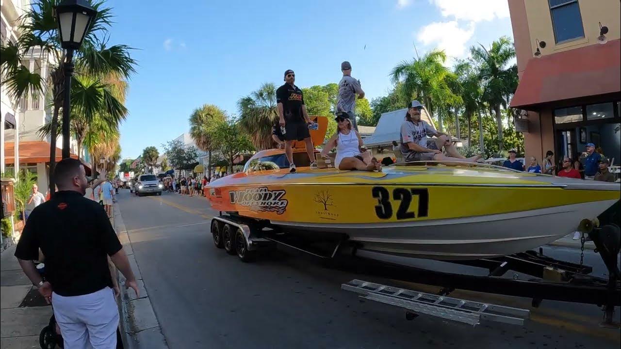 key west speed boat tour