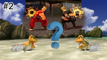 tekken 3 all characters same attack gameplay (2)