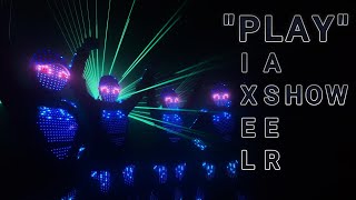 "PLAY" - Laser light show