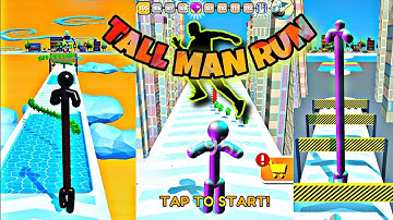Tall Man Run 🏃🏻| Gameplay Walkthrough | Part 1 | Levels 120-130 Complete 💯 (Android,iOS) #tallmanrun