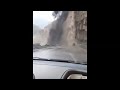 В Дагестане автомобилисты попытались прорваться сквозь селевой поток