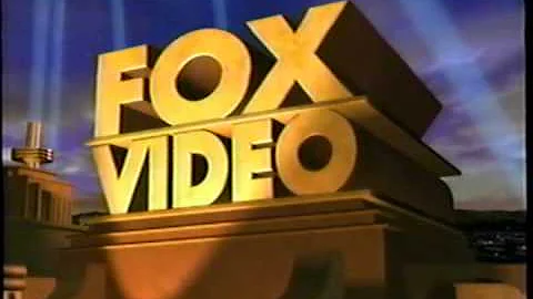 Fox Video (1997) Company Logo (VHS Capture)