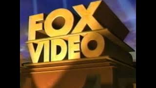 Fox Video (1997) Company Logo (VHS Capture)
