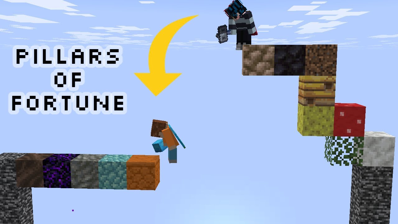 The *BEST* Strategy in Minecraft Pillars of Fortune - YouTube