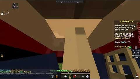 Prototype Parkour Any% Speed 2 : 28.004 | Hypixel