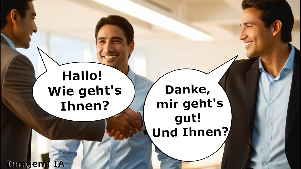 Schwedisch Hallo Wie Geht Es Dir Titel: Hallo, wie geht's dir heute? (Olá, como você vai hoje?) – Canção